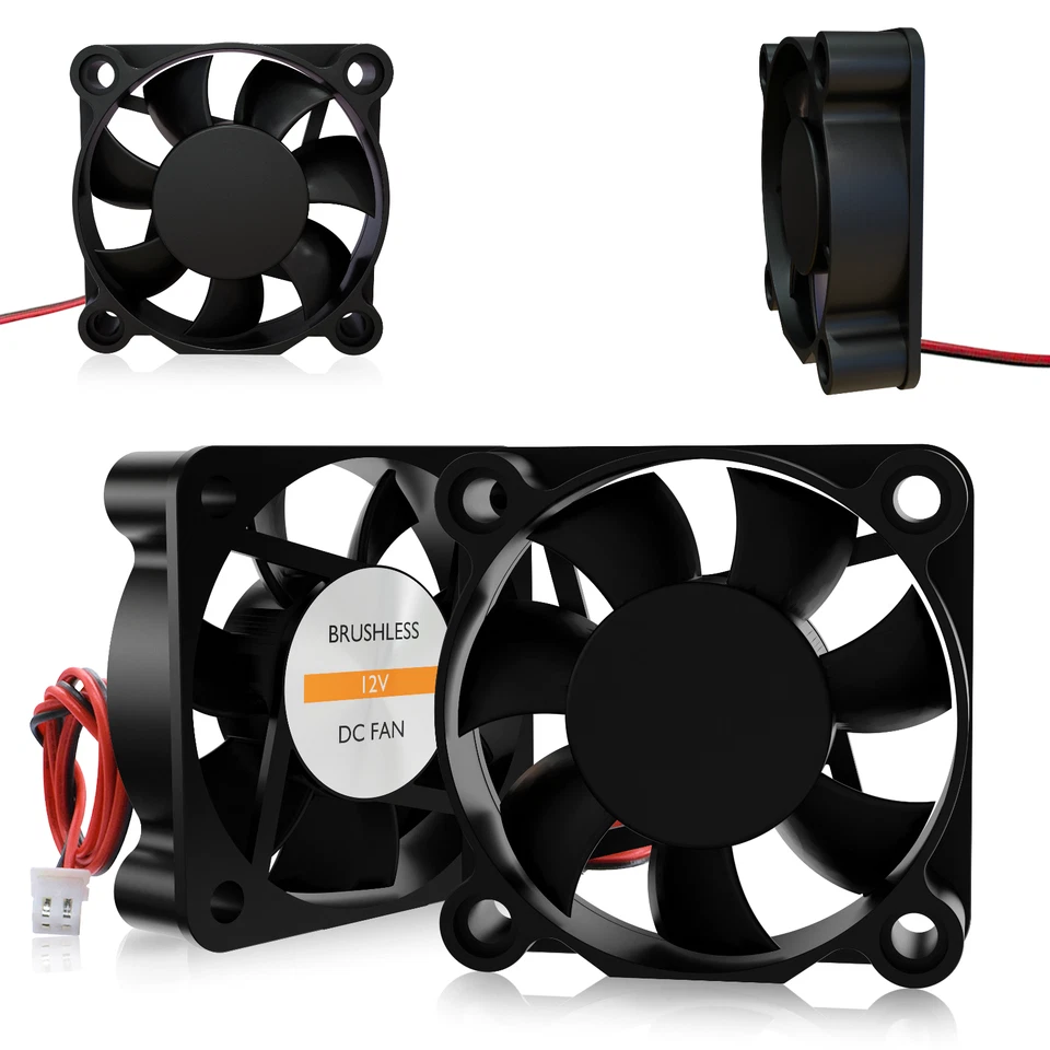 Lüfter 12V 30mm 30x30 Gehäuselüfter 12VDC 303010 10cm Axiallüfter PC 3D Drucker - Bild 1 von 4