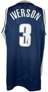 Allen Iverson autographed signed jersey NBA Philadelphia 76ers JSA COA - Picture 1 of 4