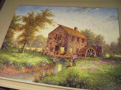 Springbok Country Mill Jigsaw Puzzle 500 Pieces - Image 1 of 3