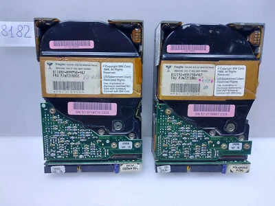 Peças de discos rígidos internos IBM 0661-467 420MB 4316RPM Fast SCSI 50 pinos 3,5 - Imagem 1 de 4