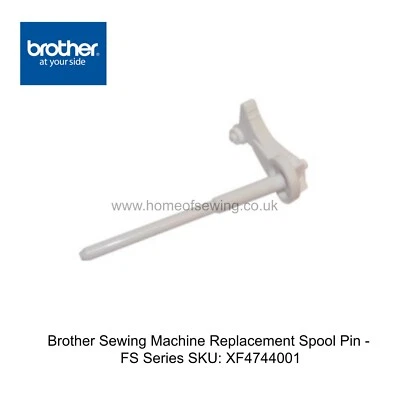 Brother Sewing Machine Replacement Spool Pin - FS Series SKU: XF4744001 - Image 1 of 2