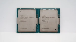 Lote de 2 CPU Intel Xeon E7-8880 V3 2,3 GHz 45 MB/ 9,6 GT/s zócalo SR21X 2011-1 - Imagen 1 de 1