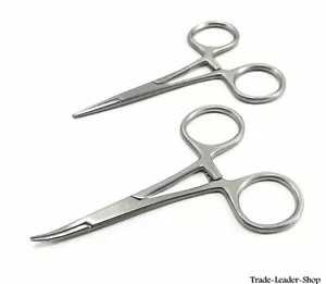 Serrefine Mosquitoklemme Pliers Hook Remover 3 1/2in Fishing Sport Hooks - Picture 1 of 20