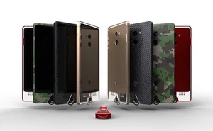 CryptoData IMulse K1 Design Smartphone Set Technologia blockchain Złoty Nowy - Zdjęcie 1 z 24
