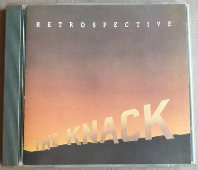 The Knack-Retrospective (The Best Of The Knack) CD USA Remastered The Cars MINT - Image 1 of 3
