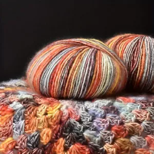 50g/ball Colour Gradient Blend Cotton Yarn Hand Knitting Crochet Wool Soft Yarn - Picture 1 of 29