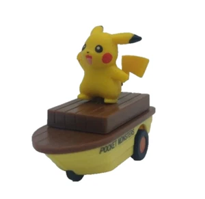 Pokémon Pikachu Choro Q Skate Pull Back Super Boat Nintendo Collezione Japanese - Picture 1 of 5