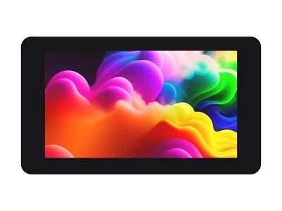 Waveshare 7in Touch Display Kit Raspberry Pi Zero IPS Display 1024x600 - Image 1 of 4