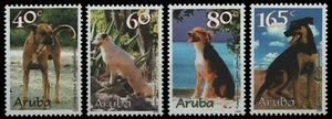 Aruba 1999 - Mi-Nr. 236-239 ** - MNH - Perros / Perros - Imagen 1 de 1