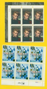 (2) 1996 BLOCKS OF 6 - #3082 & #3106 - 32c - Mint NH - Picture 1 of 2