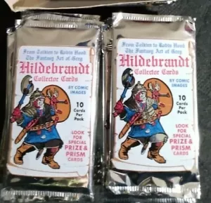 Hildebrandt sealed packs Collector Cards - Fantasy Art Work Of Greg - Bild 1 von 2