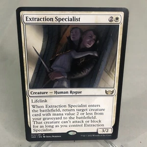 MTG Magic 012/281 Extraction Specialist Rare Card Creature SNC New Capenna - Picture 1 of 6