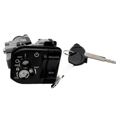 1x Bloqueo de interruptor de barril de encendido y 2 llaves para Honda PCX150 2015-2018 arnés de cables Foto 1 de 4