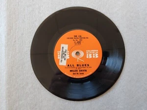 SP - MILES DAVIS - ALL BLUES -COLUMBIA -342057 PROMO JAZZ - Bild 1 von 2