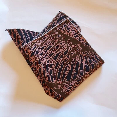 Современный хлопок печать карман квадратный мужчин ручной работы африканский карман квадратный подарки - Изображение 1 из 2