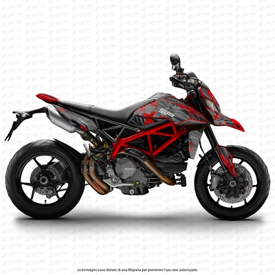 Kit de calcomanías gráficas para Ducati Hypermotard 950 Foto 1 de 3