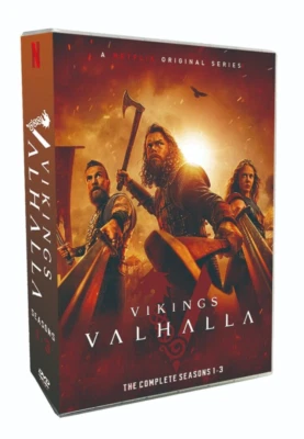Vikings Valhalla: the Complete Series, Season 1-3 (DVD 9-Disc Box- Set)