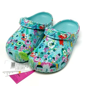 Crocs Vera Bradley Disney Ariel Little Mermaid Classic Clog Women’s Size 6 - Picture 1 of 9