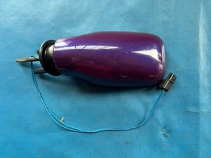 MG F/TF Manual Adjust Heated Wing Mirror (KMN Amaranth Purple) NOT SIDE SPECIFIC - Picture 1 of 3