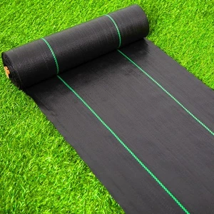 Weed Barrier Landscape Fabric Heavy Duty,3.2 OZ Premium Garden Weed Blocker F... - Picture 1 of 7