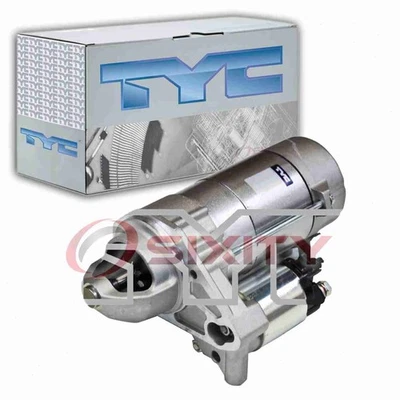 TYC 初学者电机适用于 2008 - 2011 丰田红杉 5.7L V8 电气充电 cg — 第 1/4 张图片