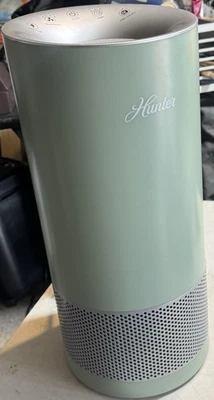 Hunter Purificador de Aire HP400 Torre Cilíndrica Verdadero HEPA EcoSilver LED Portátil Nuevo Foto 1 de 3
