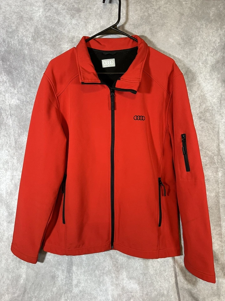 Chaqueta Audi Collection Motorsport Hombre LRG Roja [Rara] Foto 1 de 4
