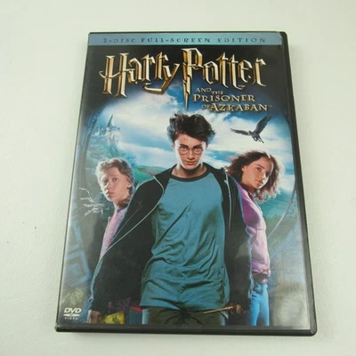 Harry Potter and the Prisoner of Azkaban DVD 2-Disc Full Screen Edition - Image 1 of 4