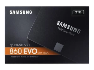 Samsung 860 EVO 2TB Internal Solid State Drive,SSD,MZ-76E2T0B/EU New and Sealed - Picture 1 of 1