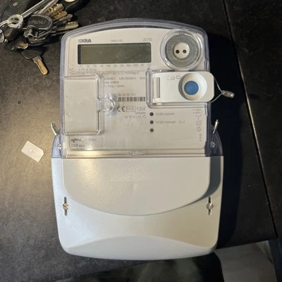 Iskra MT382 Polyphase MID Meter with Pulse Output including ct 100/5 400/5 also - Image 1 of 4