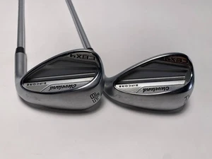 Cleveland CBX Zipcore Wedge Set 54* 14 | 58* 12 NS Pro 850GH Regular Steel RH - Picture 1 of 8
