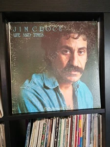 Jim Croce Life and Times LP ABCX-769 One Less Set Of Footsteps Bad Leroy Brown - Picture 1 of 4