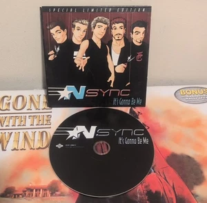 It's Gonna Be Me CD Single N'Sync CD Slipcase RARE Special Limited Edition 2000 - Picture 1 of 5