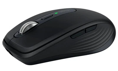 Logitech MX Anywhere 3S Bluetooth Mouse for Business - Black - Image 1 of 3