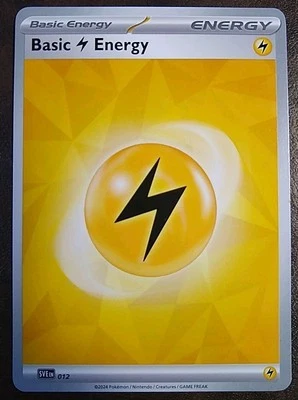 Basic Lightning Energy 012 Sv07: Stellar Crown Regular - Image 1 of 2