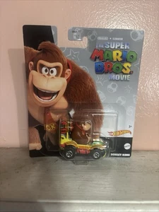 Hot Wheels Super Mario Bros. Movie- Donkey Kong - Picture 1 of 2