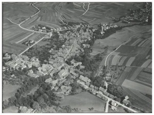 ZZ-3150/Sachsendorf campo di ghiaccio foto immagine aerea 18 x 13 cm circa 1938 - Foto 1 di 2