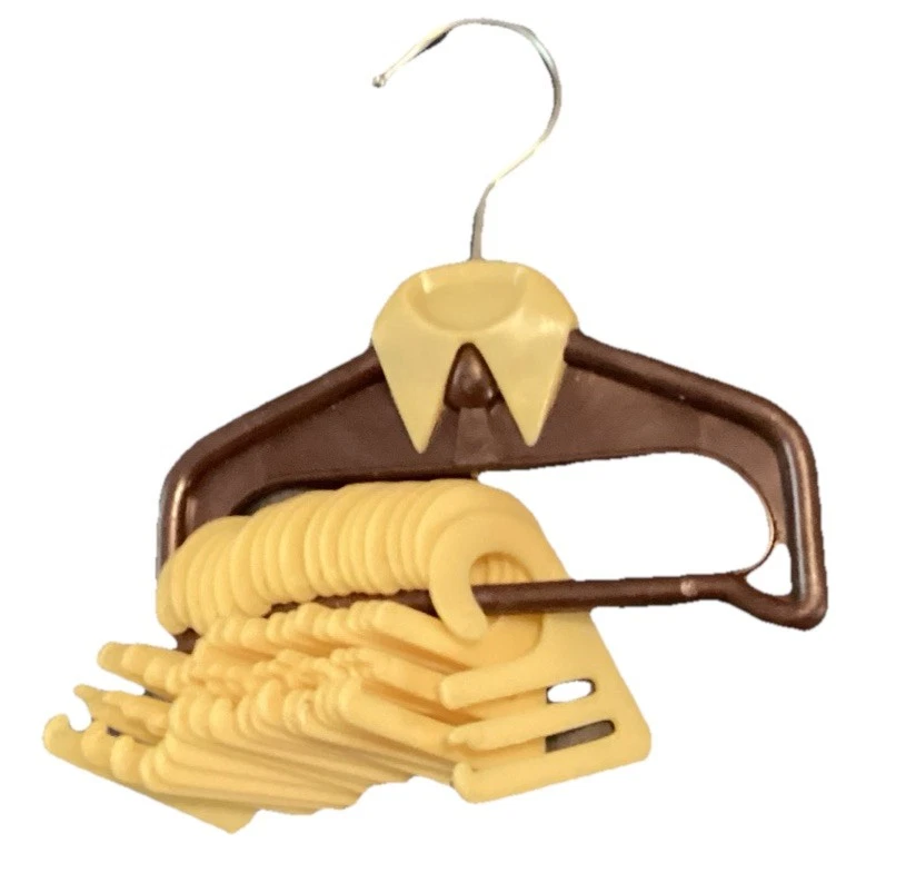 MCM 复古领带收纳架衣架领带围巾腰带-18钩 — 第 1/1 张图片