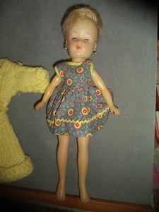 50er Jahre REITER CINDY 10 ZOLL PUPPE TOP ZUSTAND - Bild 1 von 6