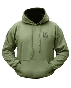Kombat UK SAS SUDADERA CON CAPUCHA - Verde Oliva Talla s a XX-L - Imagen 1 de 2