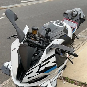 For S1000RR Rearview Mirrors   Wing Mirrors With LED Turn Signal Light  2019- - Picture 1 of 8