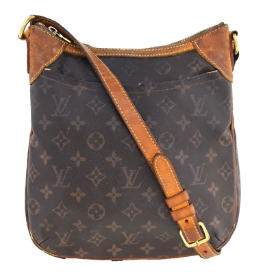 Auth Louis Vuitton Odeon PM Crossbody Bag Monogram Canvas M56390 LV 51251 - Image 1 of 4
