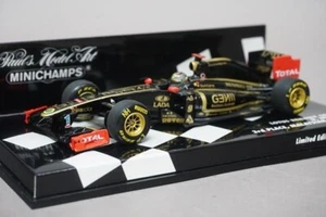 1:43 MINICHAMPS 410110109 Lotus Renault GP R31 Malaysian GP 2011 #9 N. Heidfeld - Picture 1 of 6