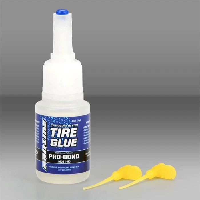 Pro-Line 6031-00 Pro-Bond RC Car Truck Tire Glue w/Tips Traxxas Losi Axial - Image 1 of 1