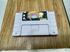 Super Metroid (SNES, 1992) loose cartridge