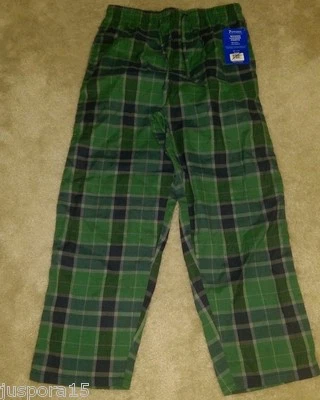 Pantalones de salón para dormir 7 Apparel para hombre talla L grandes verde azul a cuadros NUEVO Foto 1 de 4