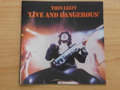 THIN LIZZY CD: LIVE AND DANGEROUS (EUROPE; VERTICO 532 297-2) - Bild 1 von 4