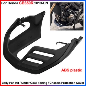 For Honda CB650R 2019-ON - Belly Pan Kit / Under Cowl Fairing / Lower Fairing - Picture 1 of 21