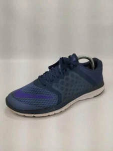 Nike Womens Fitsole Lite Run 3 Running Shoes Blue Gray 807145-401 Low Top Mesh 9 - Picture 1 of 10