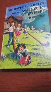 Vintage HAPPY HOLLISTERS and TheSWISS ECHO MYSTERY~1963~Jerry West - Imagen 1 de 8